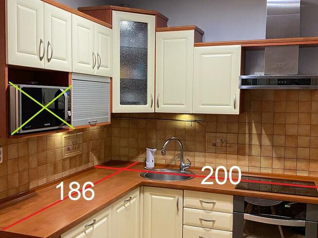 Sprzedam meble kuchenne z wyposażeniem AGD