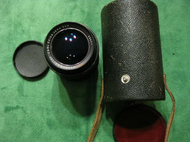 Obiektyw MC SONNAR 3,5/135mm CARL ZEISS JENA DDR