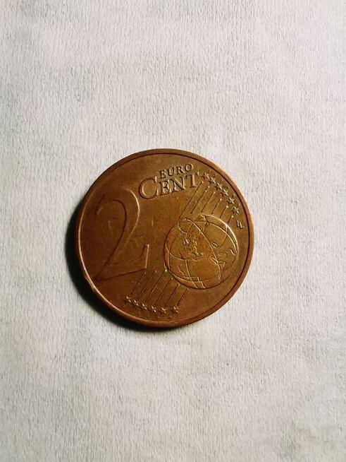 Austria, 2 Euro Cent, 2008, Vienna, Miedź