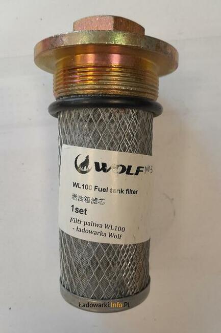 FILTRY DO ŁADOWAREK KOŁOWYCH CHIŃSKICH - WOLF