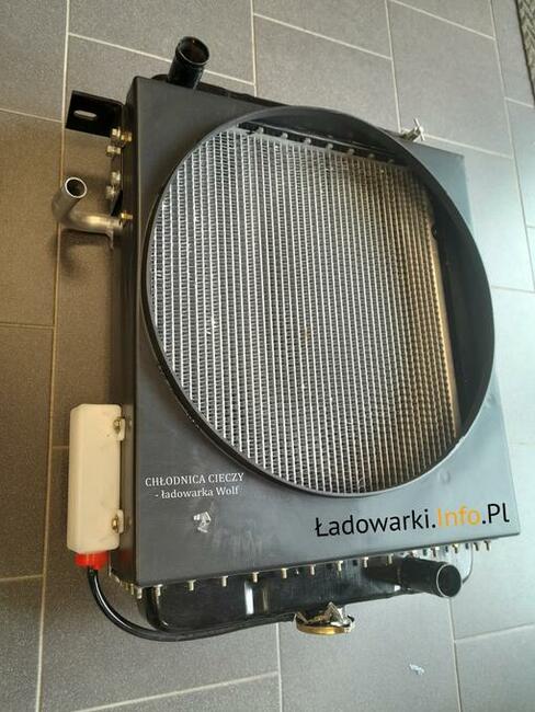 CHŁODNICA CIECZY DO ŁADOWARKI KOŁOWEJ WOLF