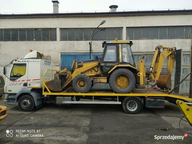 Naprawa Ładowarek UNC 60 UNC 61 UNO 180 UN 53 JCB CAT itp.