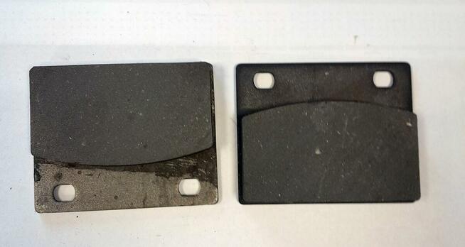 KLOCKI HAMULCOWE DO ŁADOWARKI WOLF