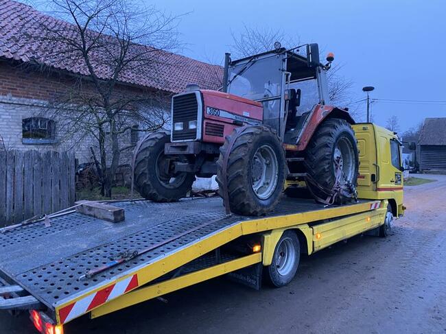 Transport maszyn rolniczych