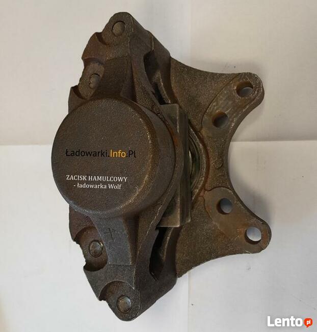 ZACISK HAMULCOWY DO ŁADOWARKI WOLF