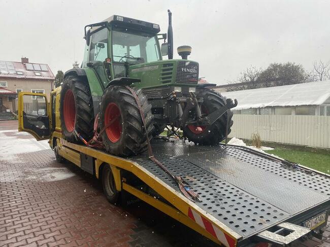 Transport maszyn rolniczych