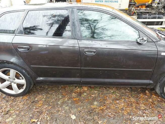 Klapa Audi a3 8p 1.9 tdi, skrzynia biegów Audi a3 8p WWO