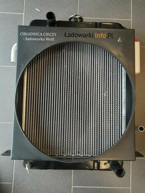 CHŁODNICA CIECZY DO ŁADOWARKI KOŁOWEJ WOLF