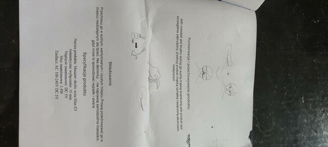 Masażer okolic oczu Max-E5