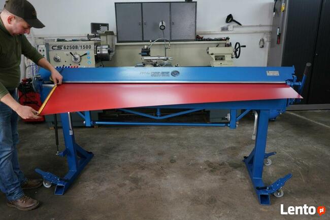 Prod-Masz Zaginarka 2,14m do blachy 1.2 Giętarka Cała Polska