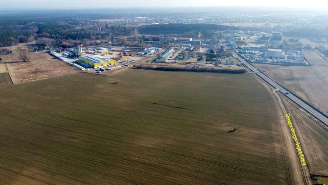 SPRZEDAM DZIAŁKĘ 09-500 GOSTYNIN UL. KROŚNIEWICKA WOJ. MAZOW