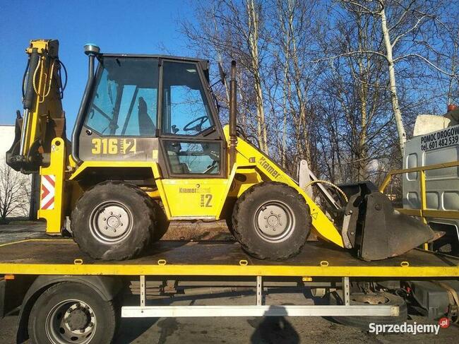 Naprawa Ładowarek UNC 60 UNC 61 UNO 180 UN 53 JCB CAT itp.