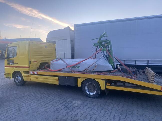 Transport maszyn rolniczych