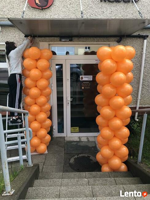 Kolumny balonowe, girlandy organiczne Gdynia, Gdańsk, Sopot