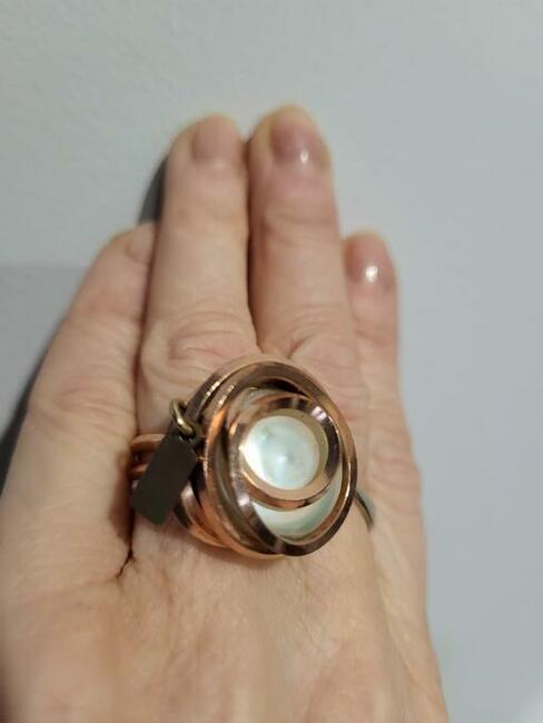 Pierścionek TARBAY- Edycja limitowana - real foto