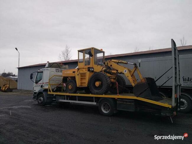 Naprawa Ładowarek UNC 60 UNC 61 UNO 180 UN 53 JCB CAT itp.