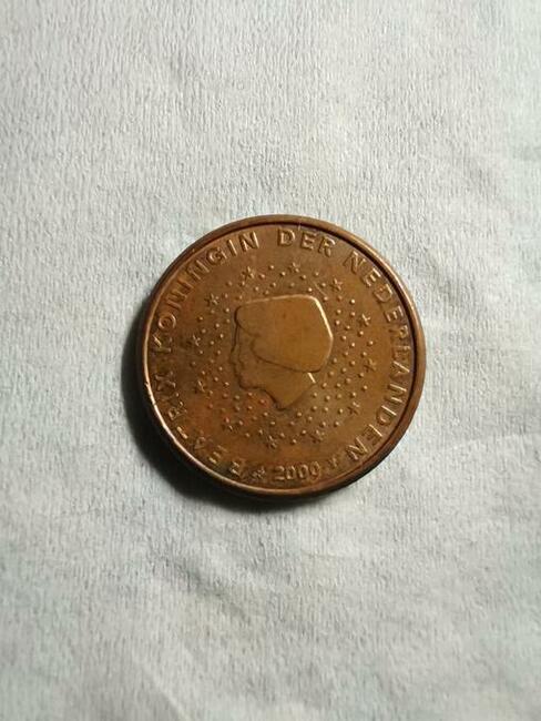 Holandia, 1 Euro Cent, 2000
