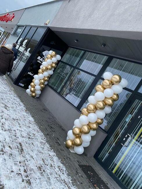 Kolumny balonowe, girlandy organiczne Gdynia, Gdańsk, Sopot