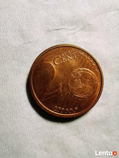 Niemcy - RFN, 2 Euro Cent, 2007, Stuttgart