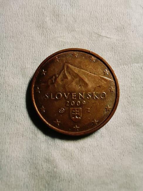 Słowacja, 2 Euro Cent, Kriváň, 2009