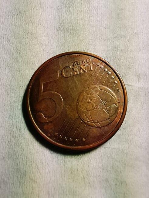 Hiszpania, 5 Euro Cent, 2007, Madrid