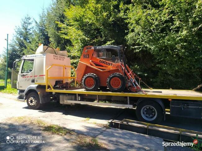 Naprawa Ładowarek UNC 60 UNC 61 UNO 180 UN 53 JCB CAT itp.