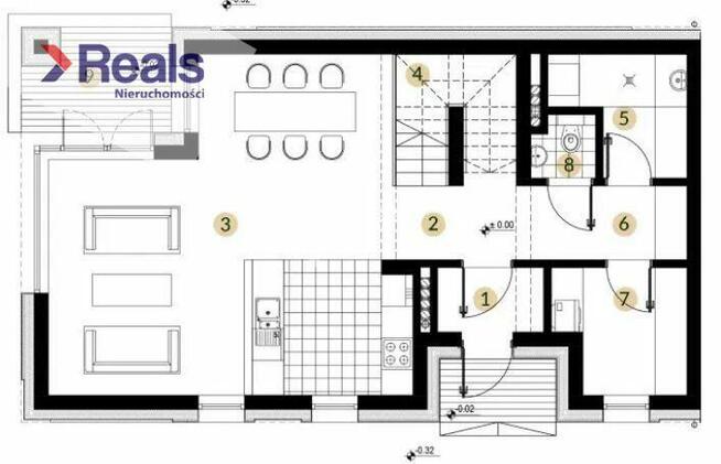 Bliźniak w Brwinowie blisko centrum, pięć pokoi