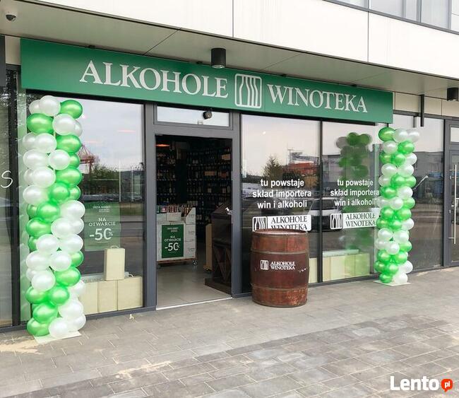 Kolumny balonowe, girlandy organiczne Gdynia, Gdańsk, Sopot