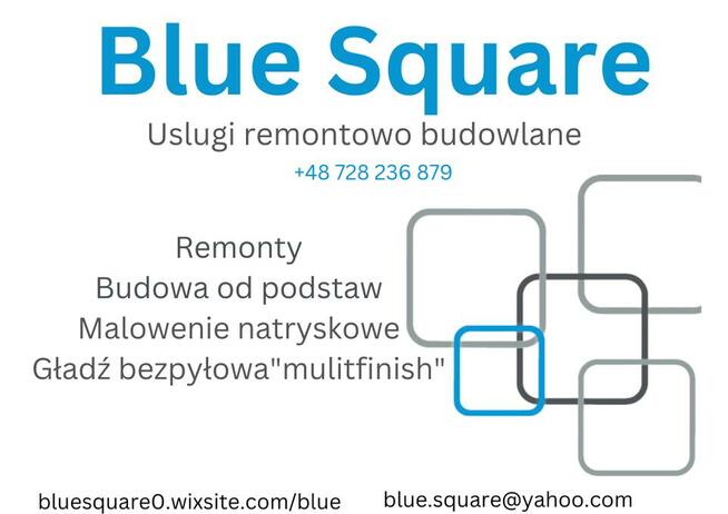 BLUE SQUARE - Uslugi remontowo budowlane