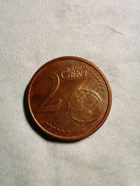 Włochy, 2 Euro Cent, 2005, Rome, Miedź