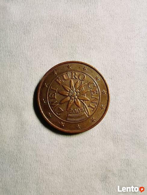 Austria, 2 Euro Cent, 2008, Vienna, Miedź