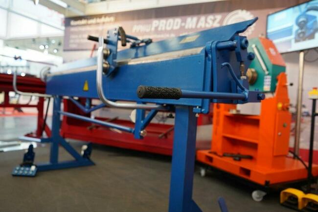 Prod-Masz Zaginarka 2,14m do blachy 1.2 Giętarka Cała Polska