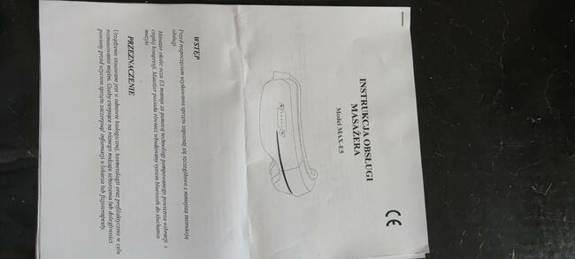 Masażer okolic oczu Max-E5