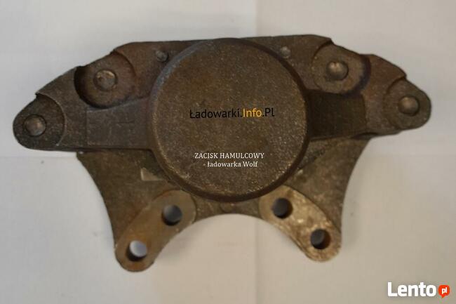 ZACISK HAMULCOWY DO ŁADOWARKI WOLF