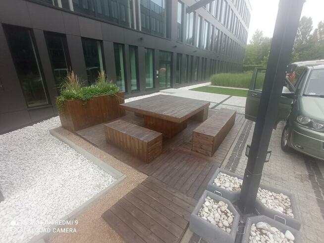 Tarasy i mała architektura