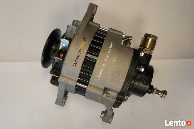 ALTERNATOR ŁADOWARKA CHIŃSKA - WOLF