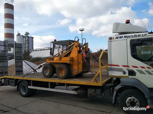 Naprawa Ładowarek UNC 60 UNC 61 UNO 180 UN 53 JCB CAT itp.