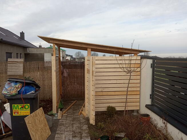 Tarasy i mała architektura