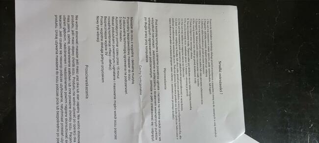 Masażer okolic oczu Max-E5