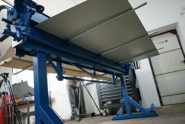 Prod-Masz Zaginarka 2,14m do blachy 1.2 Giętarka Cała Polska