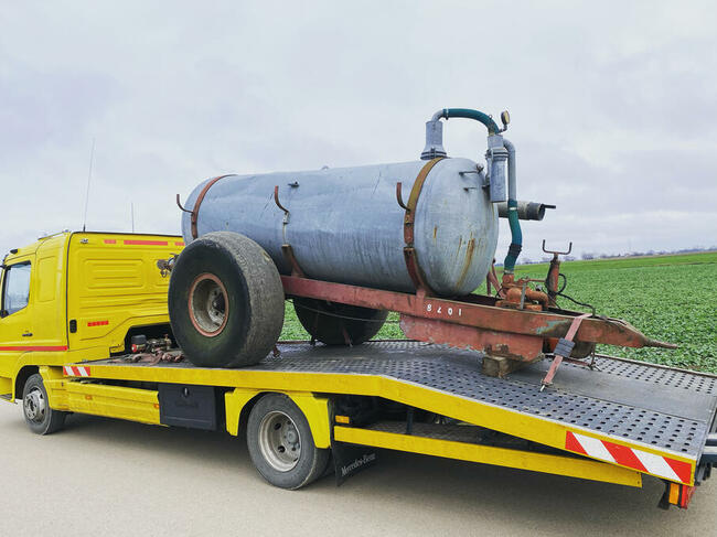 Transport maszyn rolniczych