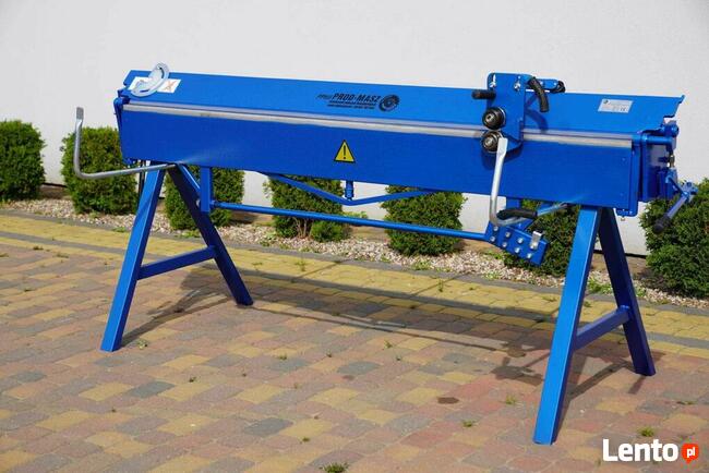 Prod-Masz Zaginarka 2,14m do blachy 1.2 Giętarka Cała Polska