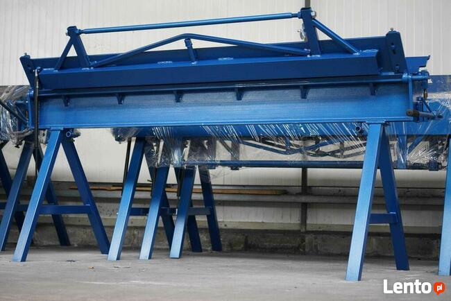 Prod-Masz Zaginarka 2,14m do blachy 1.2 Giętarka Cała Polska