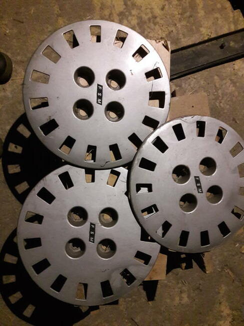 Kolpaki orginalne Fiat 126p