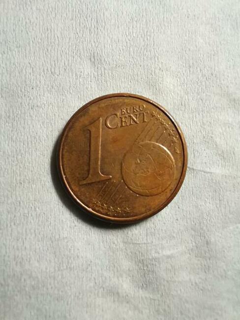 Holandia, 1 Euro Cent, 2000