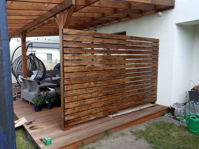 Tarasy i mała architektura