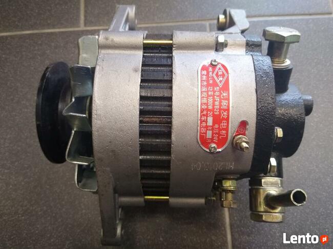 ALTERNATOR ŁADOWARKA CHIŃSKA - WOLF