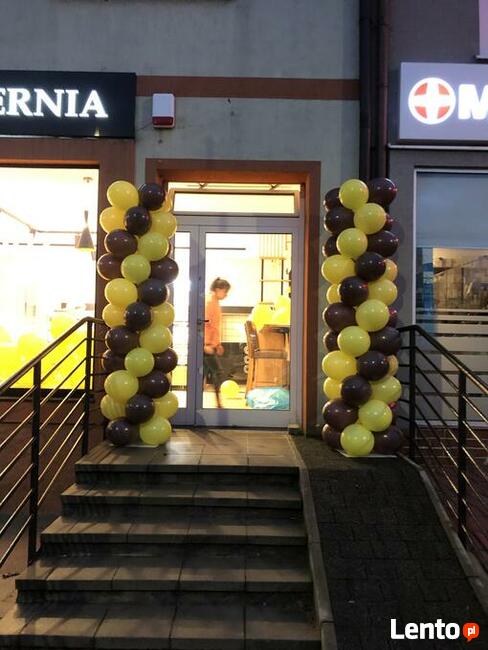 Kolumny balonowe, girlandy organiczne Gdynia, Gdańsk, Sopot