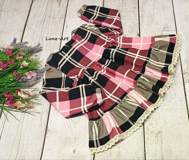 Odzież dziecięca oraz damska