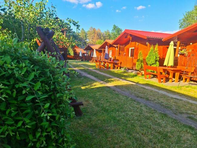 Sielpia - noclegi w domkach letniskowych Regent.